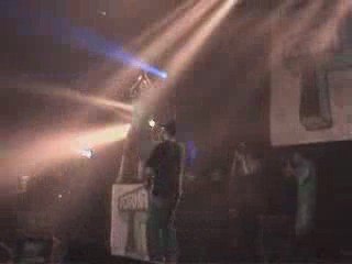 rusko live @ dour festival 2009