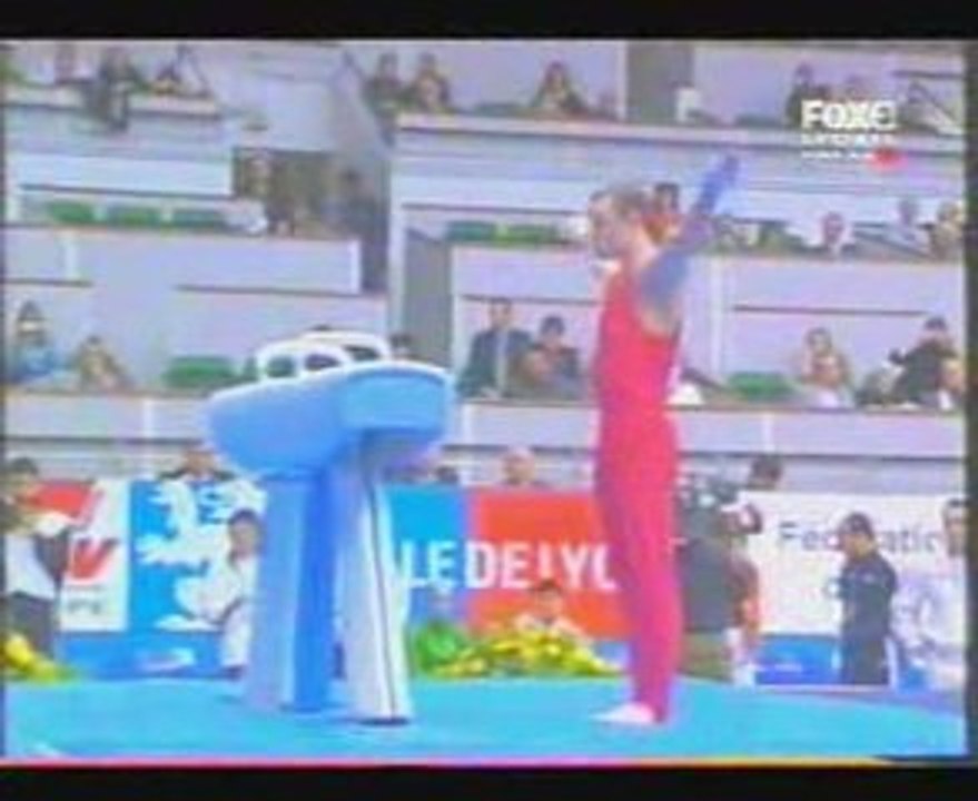 Gymnastics - Lyon World Cup 2006 Part 6
