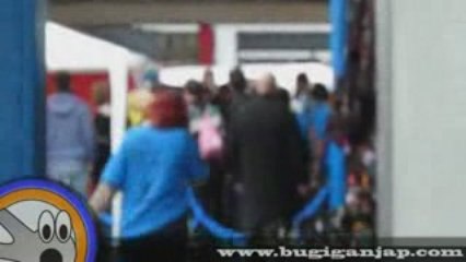 Expo Fun 2009 - Estandes e entrada