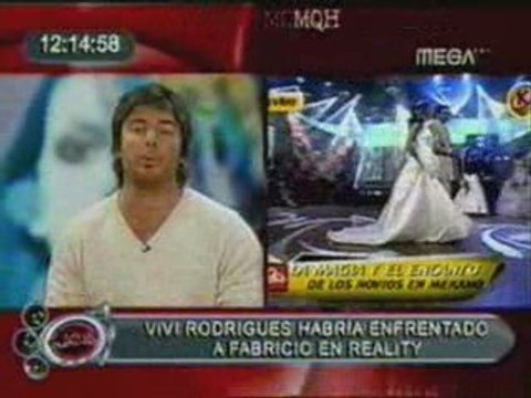 MQH Historia de Vivi y Fabricio ex porto seguro Part 2 / 2