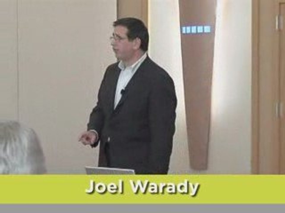Social Media Speaker Joel Warady - Watch the video!