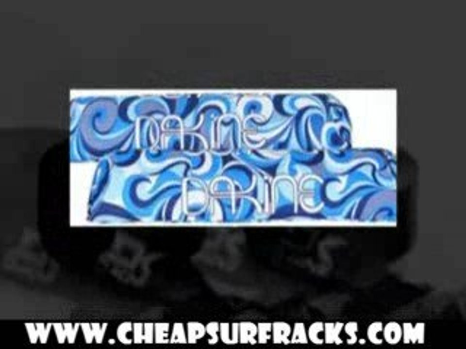 Affordable Surf Roof Racks at www.CheapSurfRacks.com!