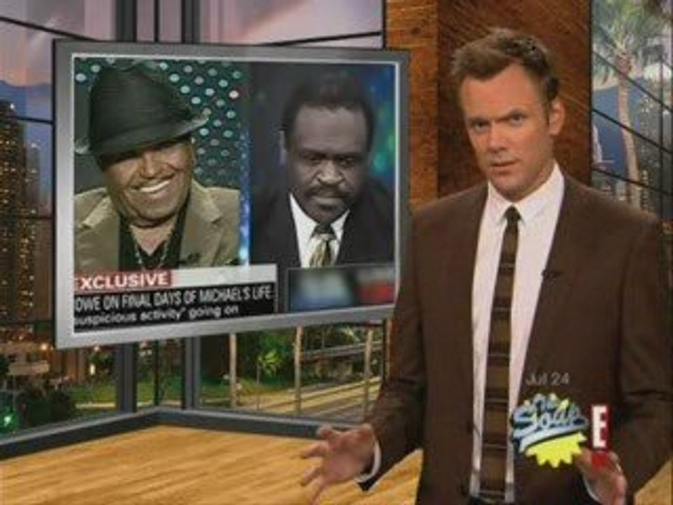 The Soup: Larry King Live 7/24/09