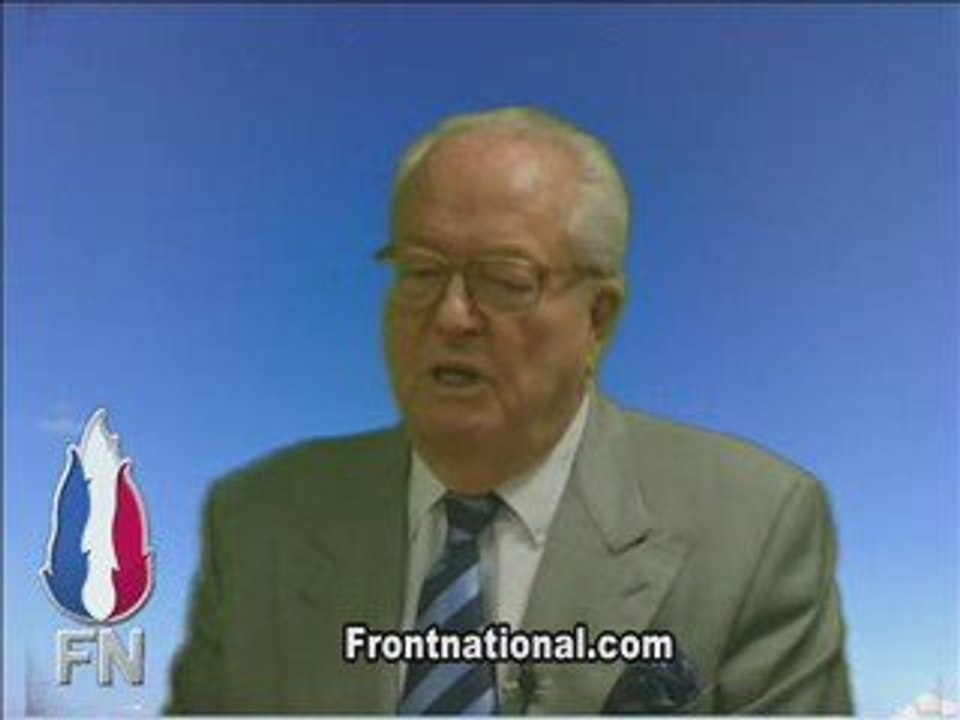 FN - Le Pen Gollnisch - Collectivités locales, CSA et prison