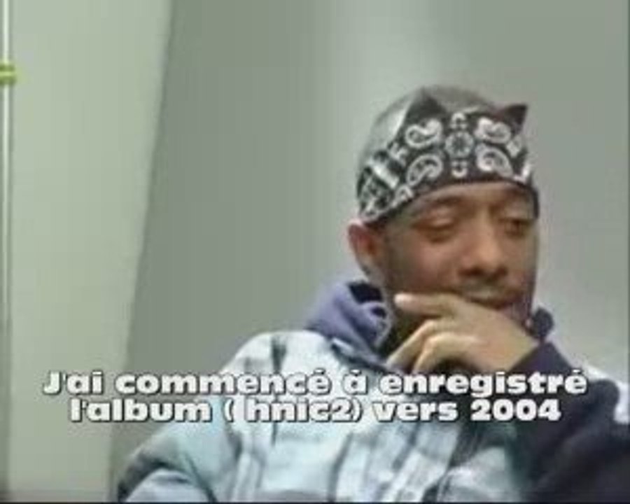 PRODIGY sur son ARRESTATION