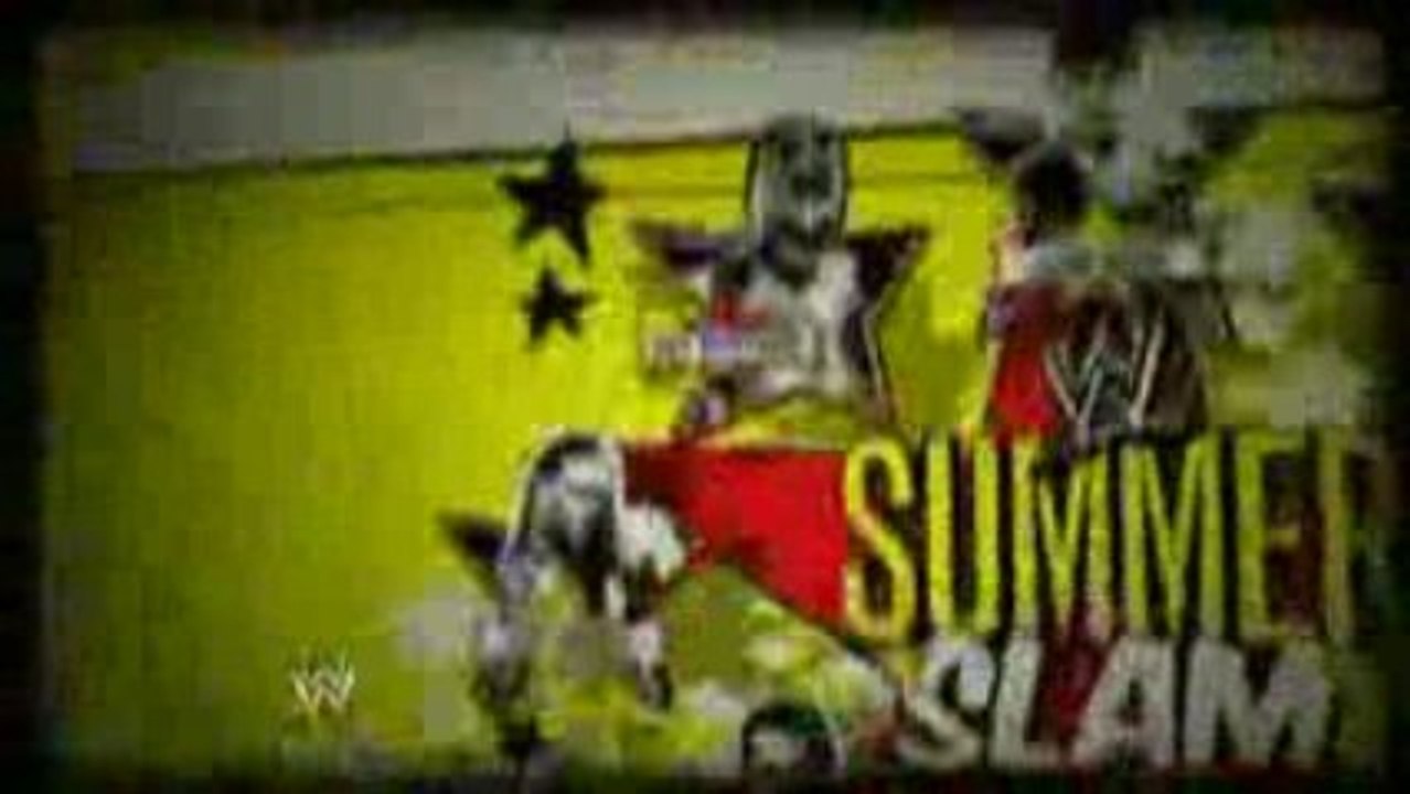 WWE Summerslam 2009 Official Promo