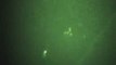 Night Vision of a Phoenix Light Like Huge UFO Video