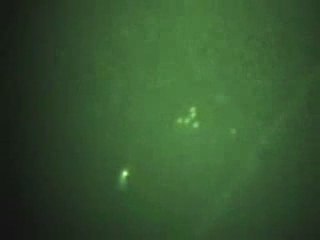 Night Vision of a Phoenix Light Like Huge UFO Video
