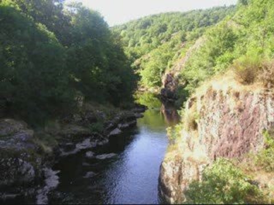 Vers les gorges du Diable