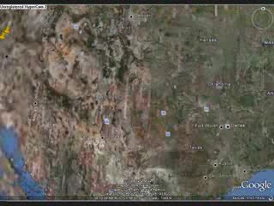 google earth mystere place