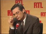 Patrick Devedjian invité de RTL (27/07/09)