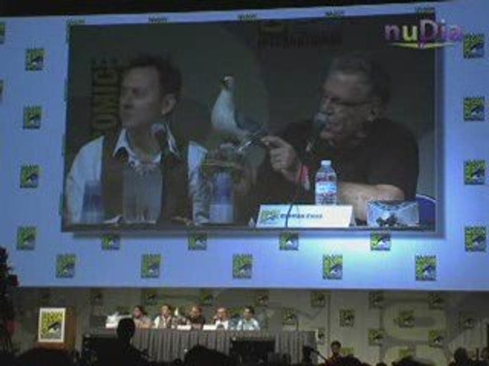 Comic Con 2009 - Lost Panel The Secret Word Prize