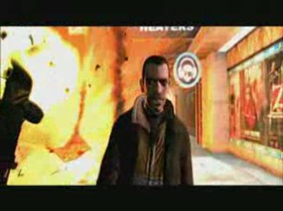 gta IV la pub
