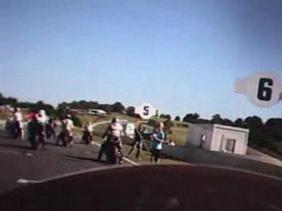 Pau en Daytona