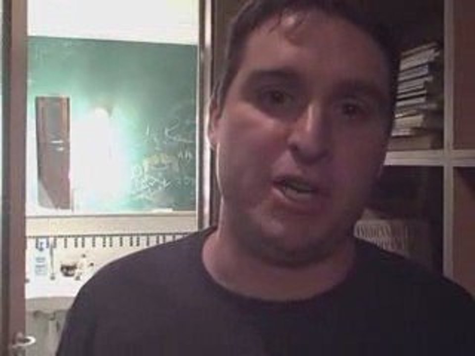BURNcast.TV #54 - A Conversation with Peter (A B-Man Virgin)