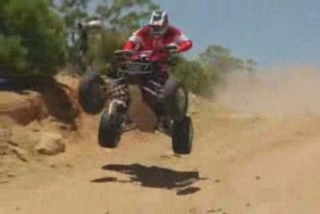 Training Wayne Matlock trx700xx