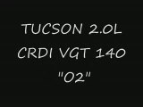 Reprogrammation moteur Tucson 2.0l crdi 140 o2programmation