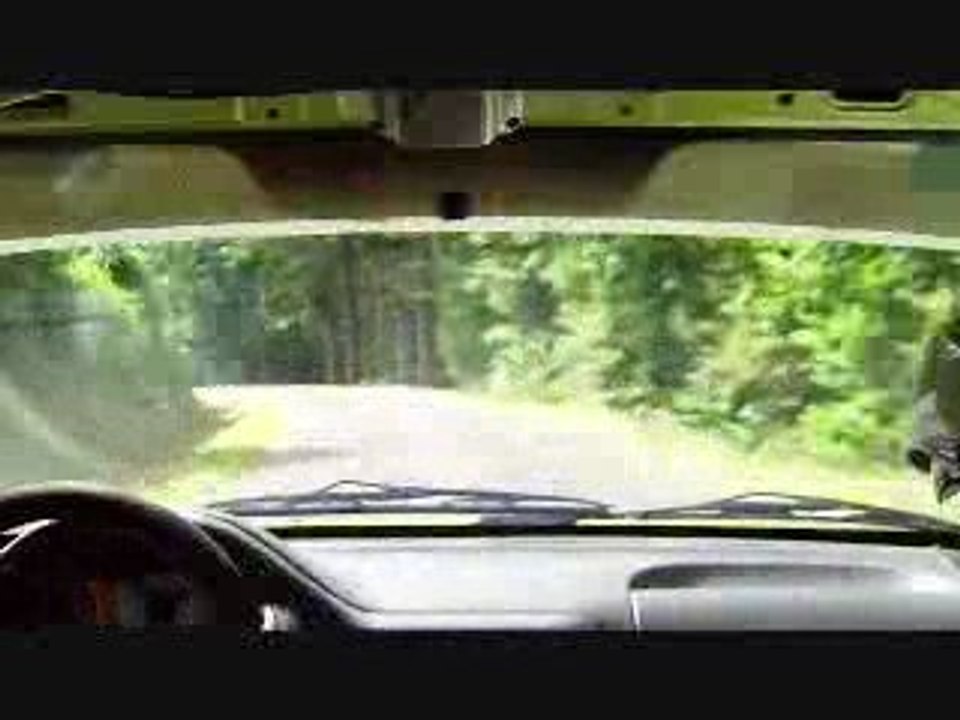 NARINDAL/MERAS Rallye de MATOUR 2009 ES 5