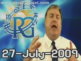 RussellGrant.com Video Horoscope Taurus July Monday 27th