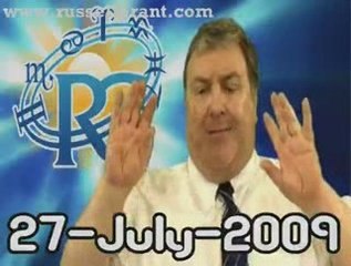 RussellGrant.com Video Horoscope Leo July Monday 27th