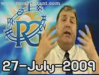 RussellGrant.com Video Horoscope Sagittarius July Monday 27t