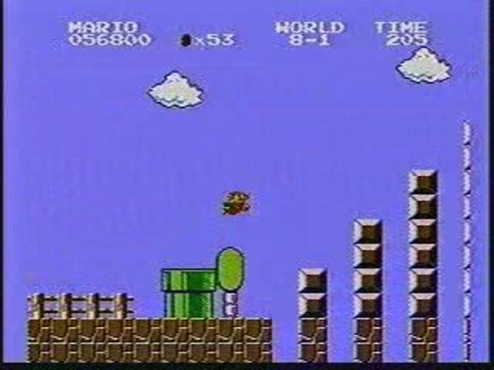 Speedrun: Super Mario Bros. (5 Minuten)