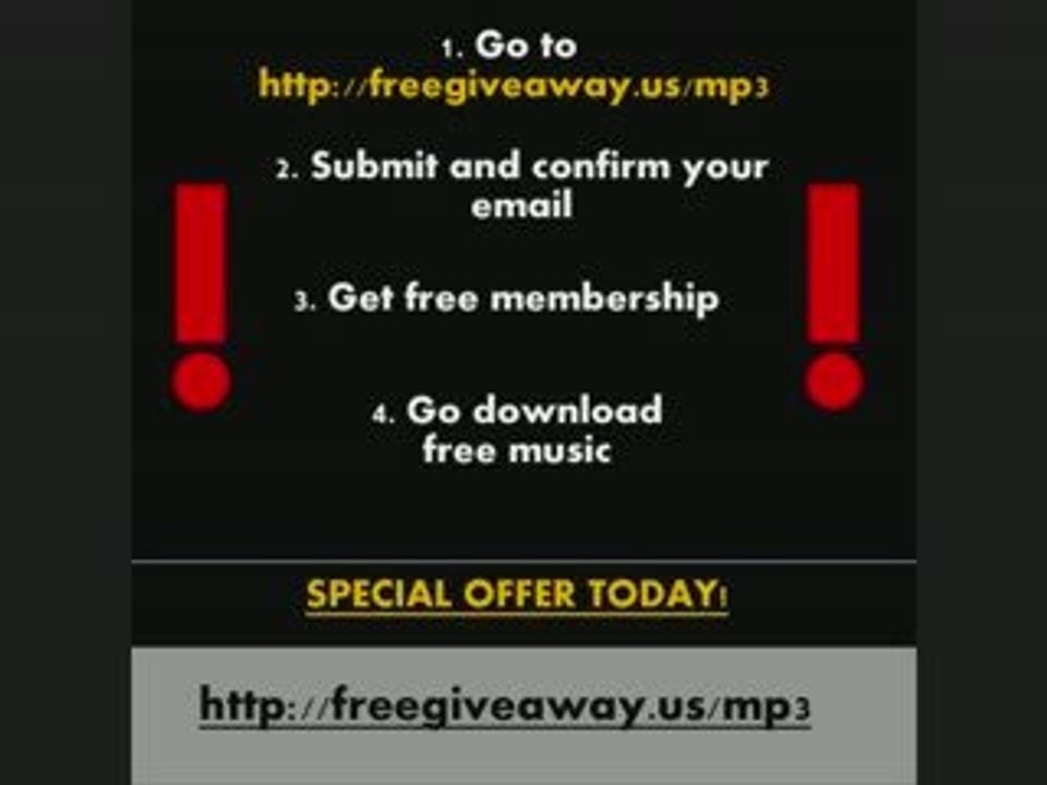 Latest Free Music Download, Get Free Gold Membership