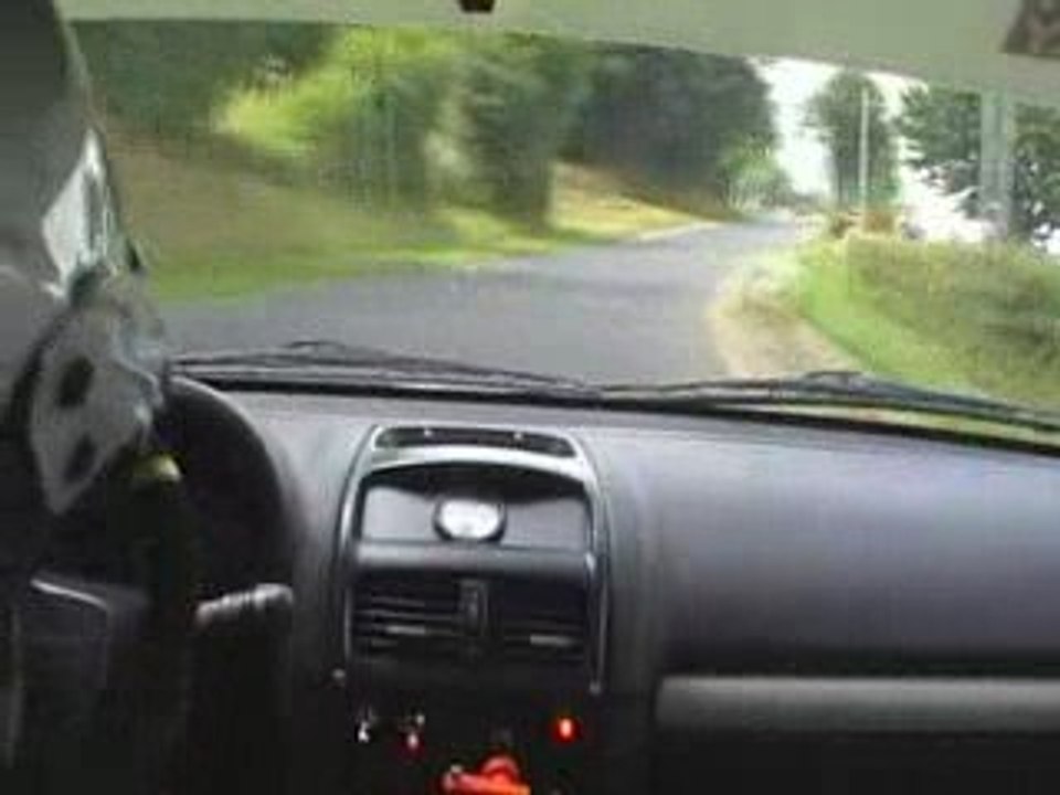 Course de cote de la foret d auvray 2009 en clio n3