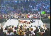 WWE Smackdown - Brock Lesnar Suplexes Big Show