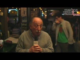 Carlos "Calica" Ferrer, amigo de la infancia de Ernesto "Che