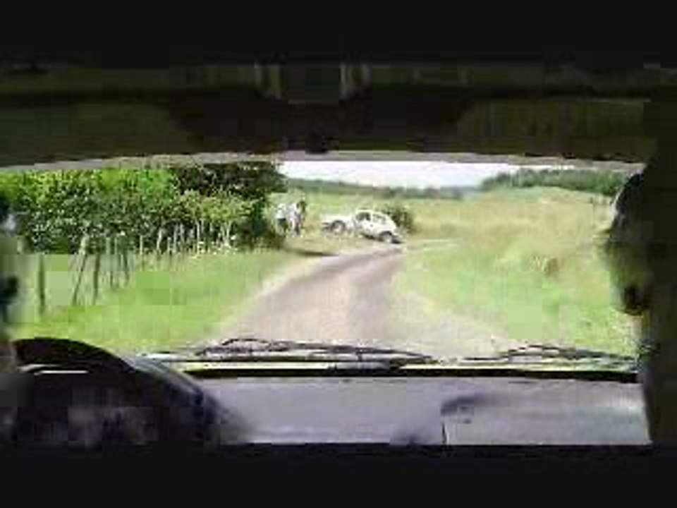 NARINDAL/MERAS Rallye de MATOUR 2009 ES 4