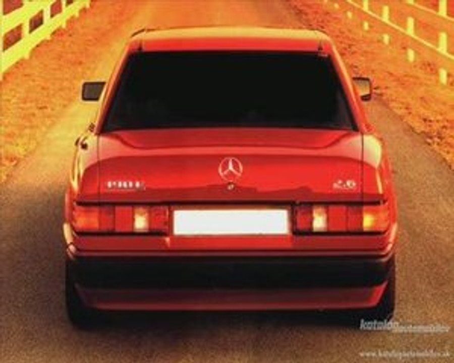 A video for Legendary 1980's car,Mercedes 190..