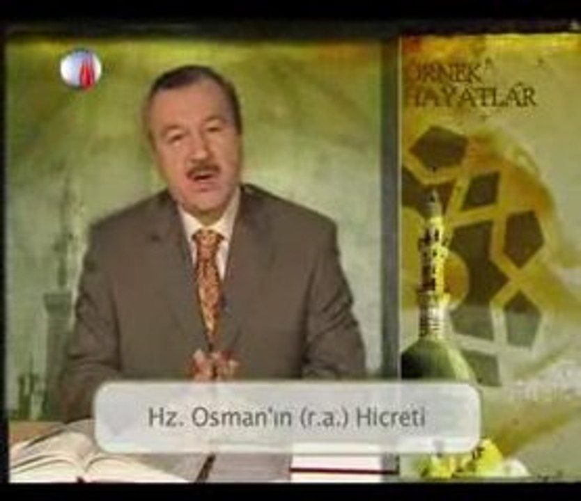 Hz.Osman Müslüman oluşu Hicreti Kişiliği