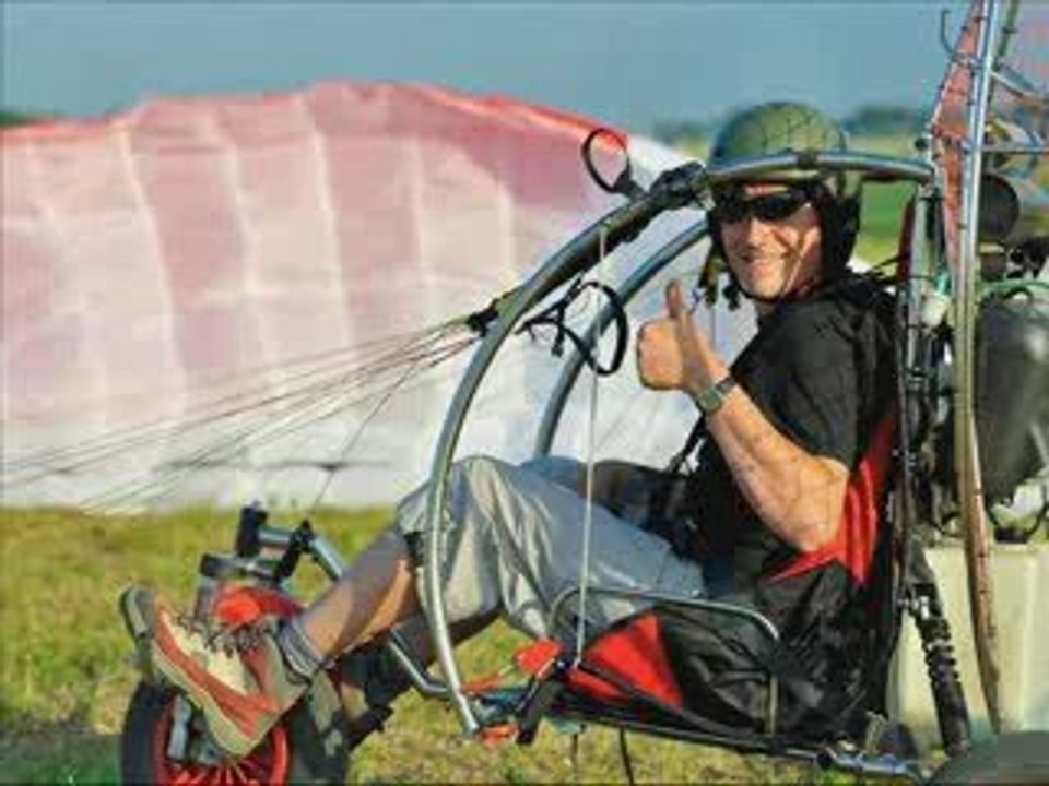 Paramoteur chariot monoplace dans Nord pas de calais