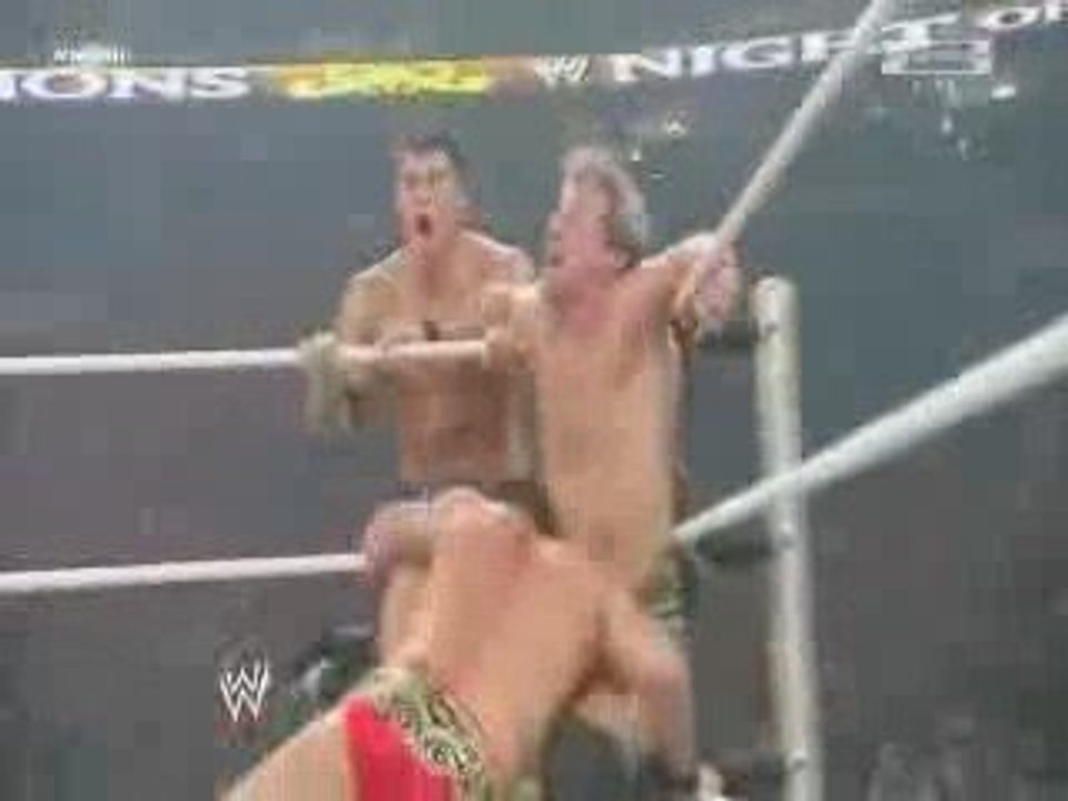 Raw 17 12 07 Ric Flair vs Umaga - video Dailymotion