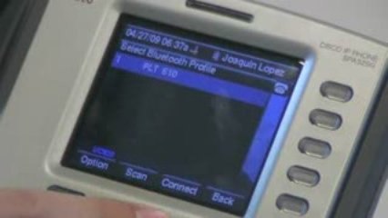 Demonstration of Cisco IP Phone SPA525G