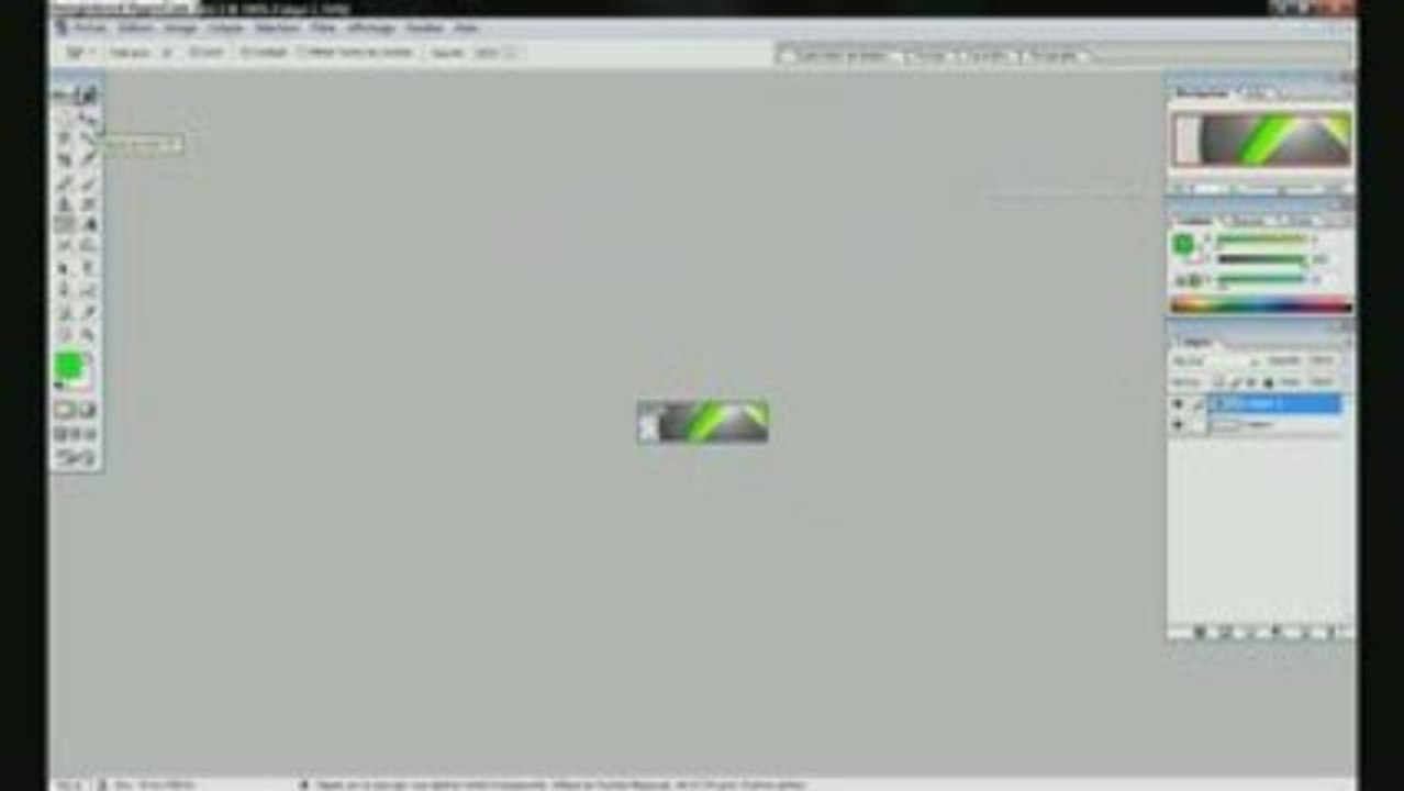 [Adobe Photoshop] Tutorial Mini logo