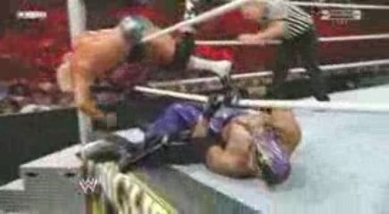 Rey Mysterio vs Dolph Ziggler 1/2