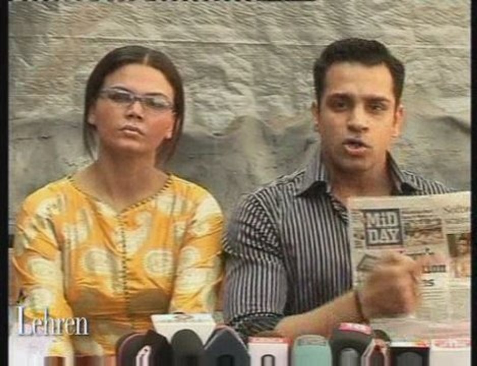 Rakhi & Abhishek fight for their rights