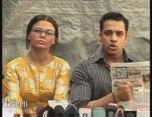 Rakhi & Abhishek fight for their rights