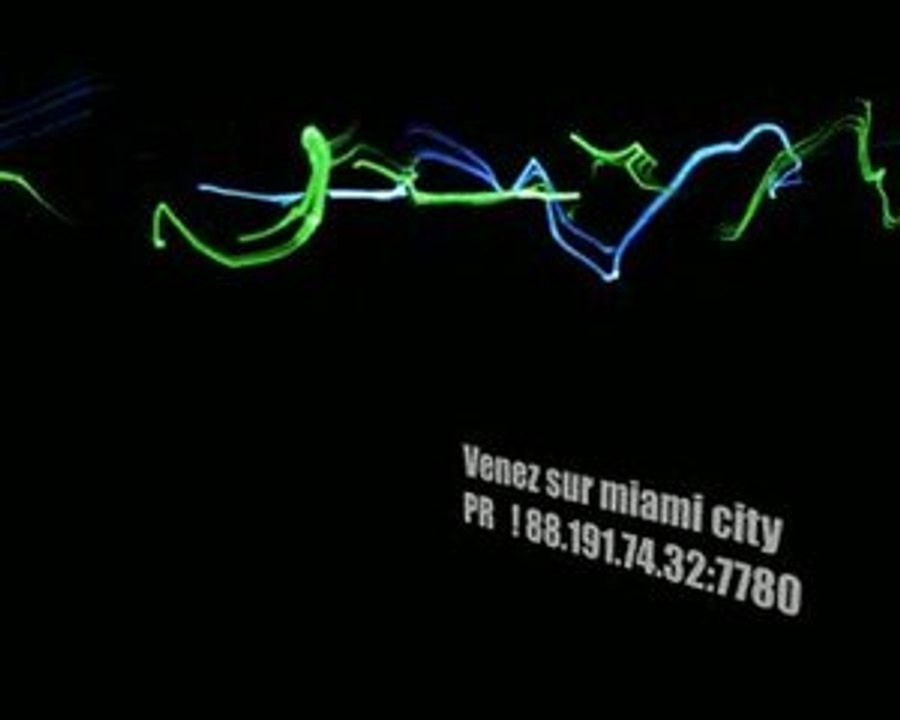SAMP RP Serveur -- miami city RP