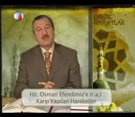 Hz.Osman dönemi ve olaylar