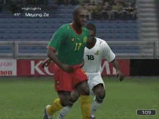 Гана-Камерун