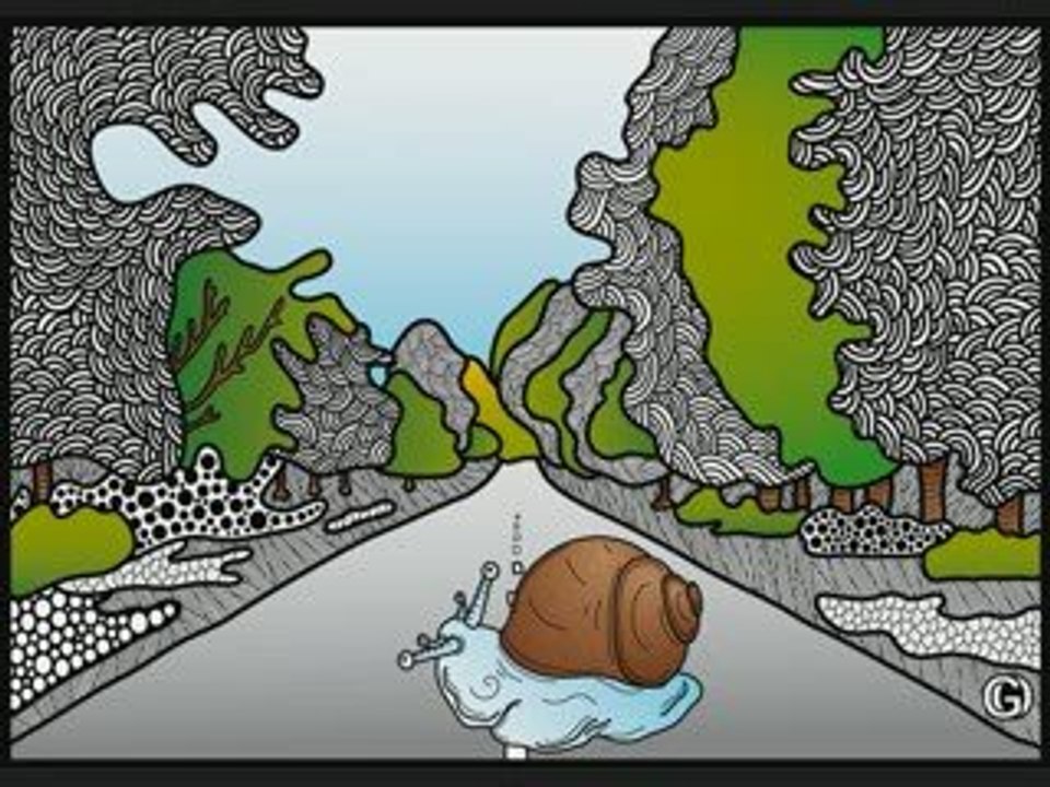 Animation sur la route de GO