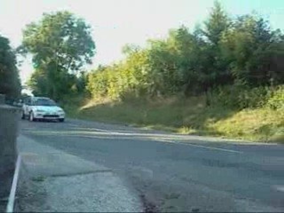 Rallye Montagne Noire 2009