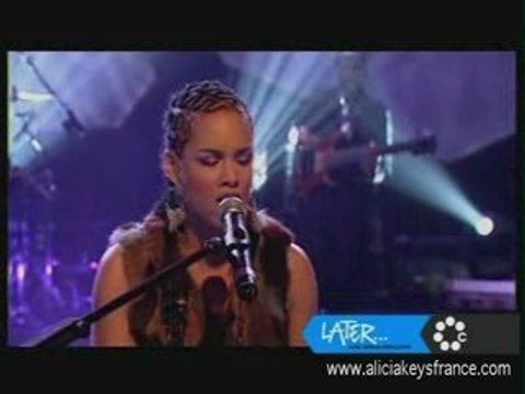 Alicia Keys - Fallin (Live Later with Jools Holland)