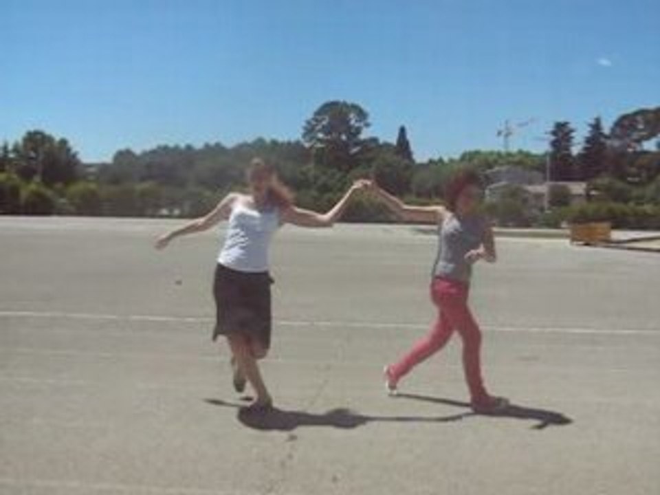 Marion & Manon danse