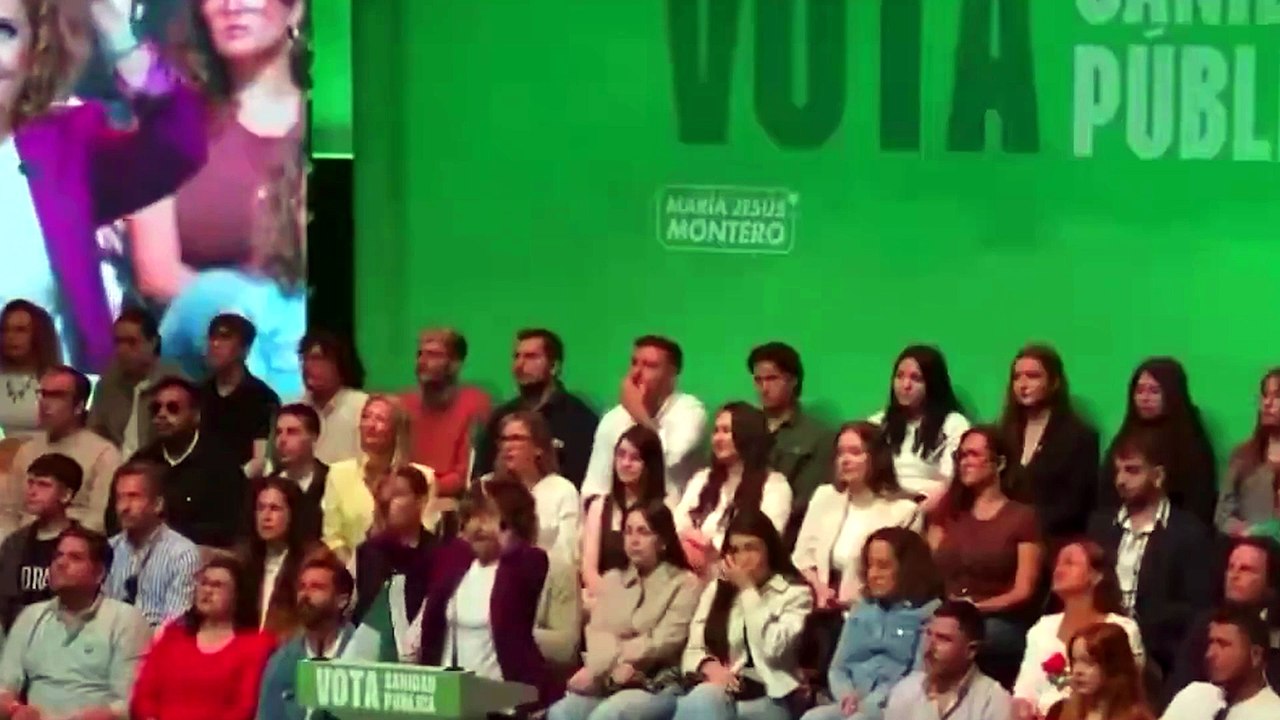 ¡Vaya final de campaña! Revientan un acto de ‘Chiqui’ Montero en Cádiz