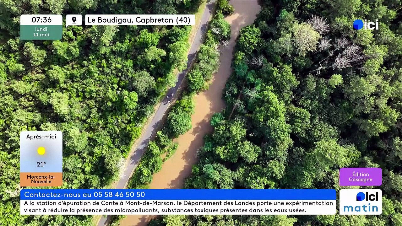 11/05/2026 - ici matin par ici Gascogne en vidéo