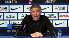 Enrique : "L'objectif, c'est le match contre Arsenal"